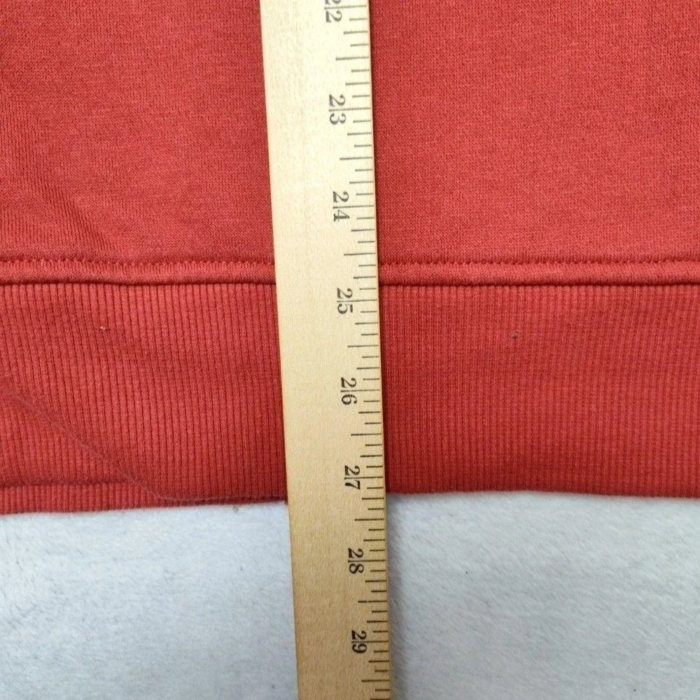 True Religion Hoodie Mens L Red‎ Full Zip Hooded Graphic Fleece Buddha Back